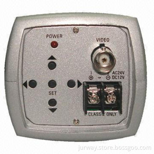 CCD Camera with Effio-E DSP, 650TVL Resolution/1/3-inch Sony Ex-view HAD CCD, Supports OSD Menu